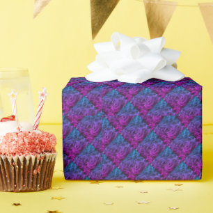 Elegant Smoke Swirls – Mystical Aesthetics Wrapping Paper