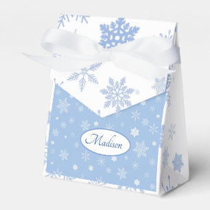 Elegant snowflake Paper Favour Box, Tent 3x1.5x3.2 Box