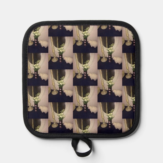 Elegant Soiree Pot Holder (Front)