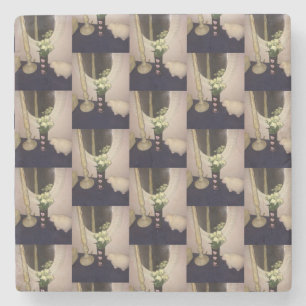 Elegant Soiree Stone Coaster