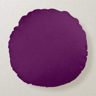 Elegant Solid Plum - Pillow