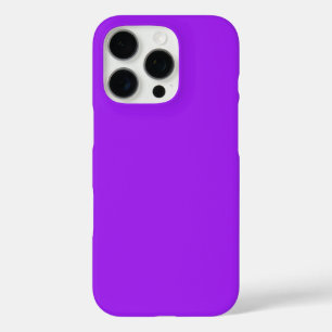 Elegant Solid Purple iPhone 16 Pro Case