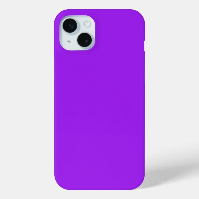 Elegant Solid Purple Case-Mate iPhone Case (Back)