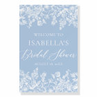 Elegant Something Blue Before I Do Bridal Shower