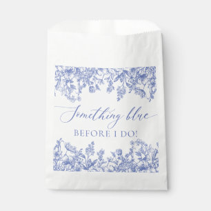 Elegant Something Blue Before I do Bridal Shower Favour Bags