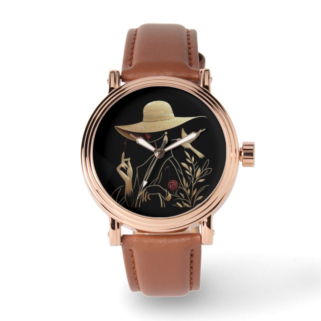Elegant & Sophisticated eWatch Watch (Front)