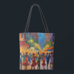 Elegant Sophisticated Harlem Renaissance Swing Tote Bag<br><div class="desc">Celebrate the elegance,  sophistication and historical significance of the Harlem Renaissance Era</div>