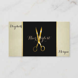 Elegant Sophisticated Modern Business Card