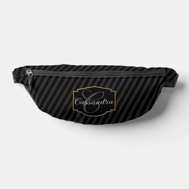 Elegant, Sophisticated Personalised  Bum Bags (Lay Down)