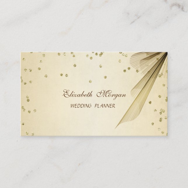 Elegant Sophisticated Stylish Professional Business Card (Front)