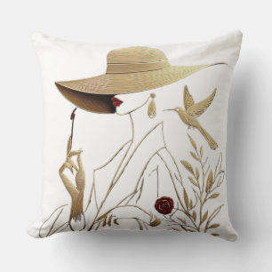 Elegant & Sophisticated Throw Pillow