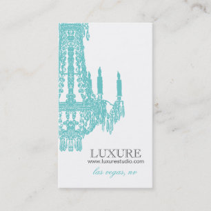 Elegant Spa and Salon Business Card