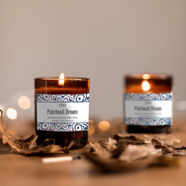 Elegant Spa Beauty Product Label (Creator Uploaded)