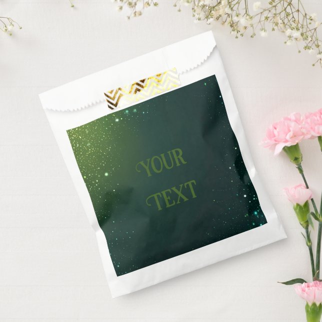 Elegant Sparkle Design for Wedding Invites & Favour Bags (Sealed)