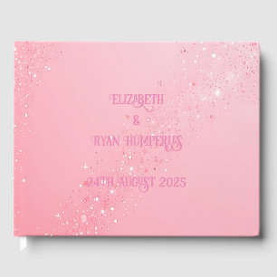 Elegant Sparkle Design for Wedding Invites & Guest Book