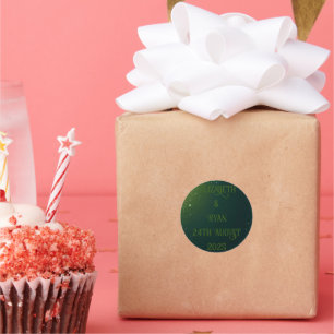 Elegant Sparkle Design for Wedding  Sticker