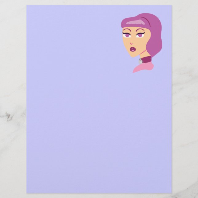 Elegant Spider Lady (Front)