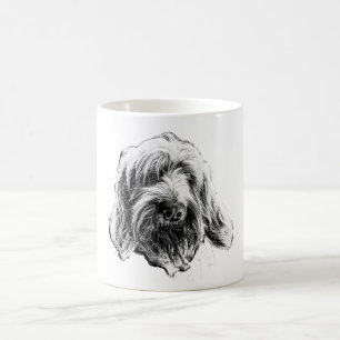 Elegant Spinone Italiano Dog Mug