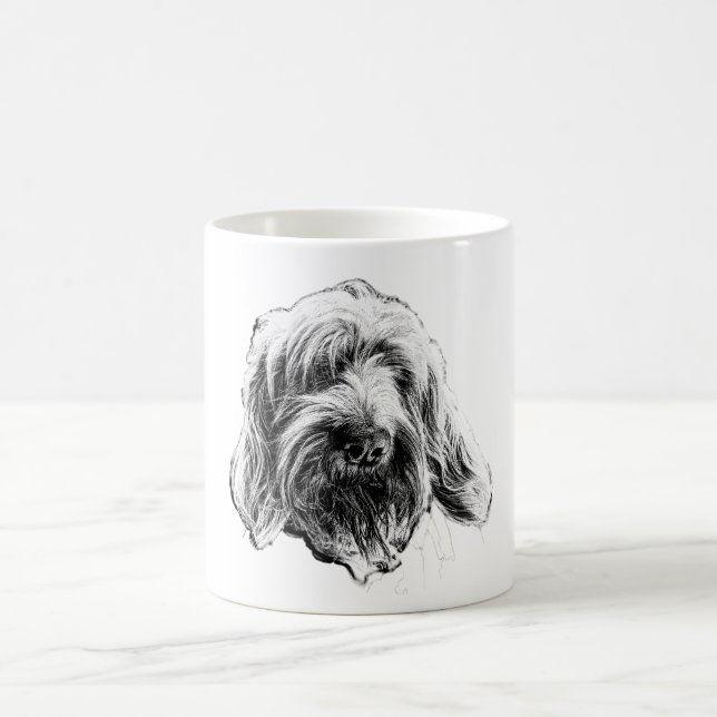 Elegant Spinone Italiano Dog Mug (Center)