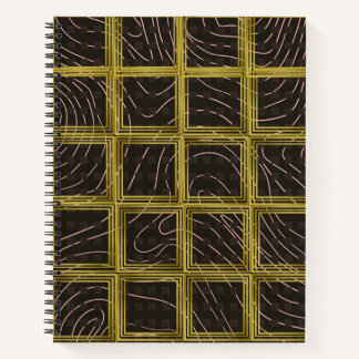 Elegant Spiral Notebook Collection on Zazzle