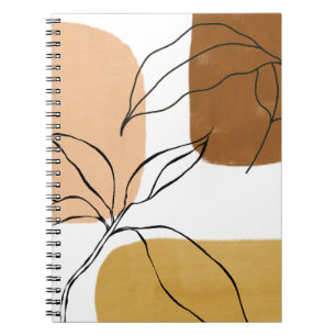 Elegant Spiral Photo Notebook (80 Pages B&W)