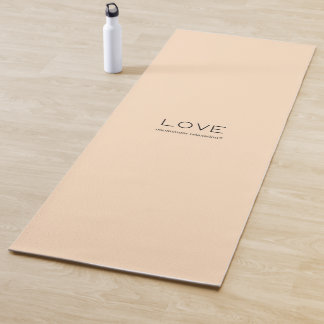 Elegant Spirit Yoga Mat by Ooomsuum Relaxation®