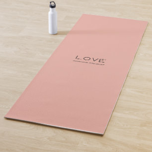 Elegant Spirit Yoga Mat by Ooomsuum Relaxation®