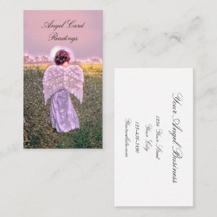 Elegant Spiritual Glowing Angel Card Reading