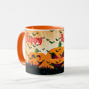Elegant Spooky Halloween Mug