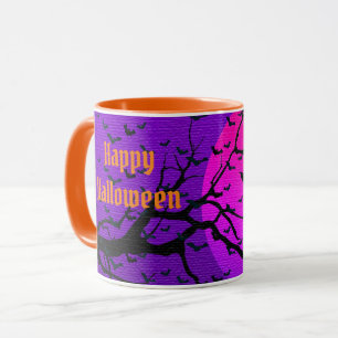 Elegant Spooky Halloween Mug