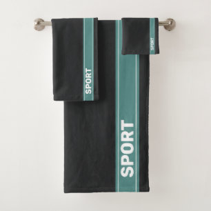 Elegant Sports Bath Towel Set