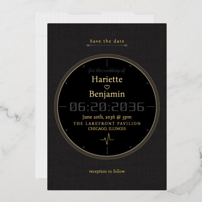 Elegant Sports Watch Face (Envelope)