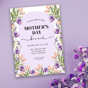 Elegant Spring Floral Mother's Day Brunch