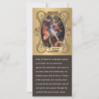 Elegant St. Michael Prayer Religious
