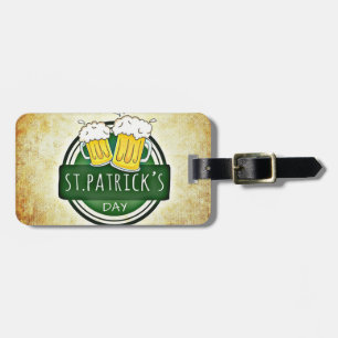 Elegant  St.Patrick`s Day Luggage Tag