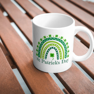 Elegant St. Patrick's Day Party Mug