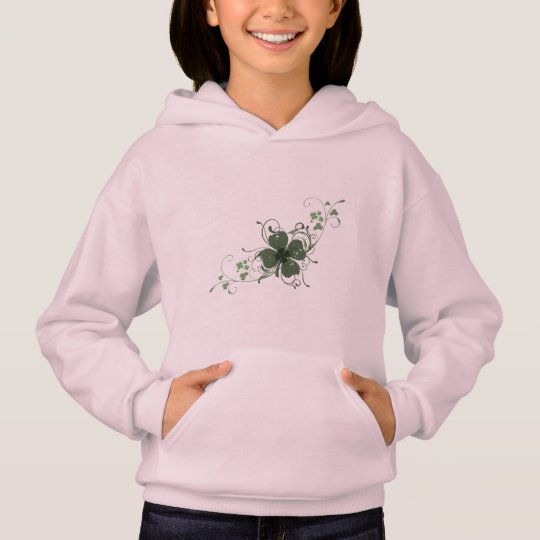 Elegant St. Patrick's Day Shamrock Design Art