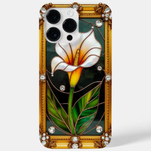 Elegant Stained Glass Artwork Case-Mate iPhone 14 Pro Max Case