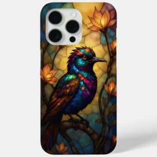 Elegant Stained Glass Phone Case Luxury Artistic