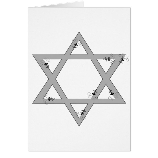 elegant star of david (Front)