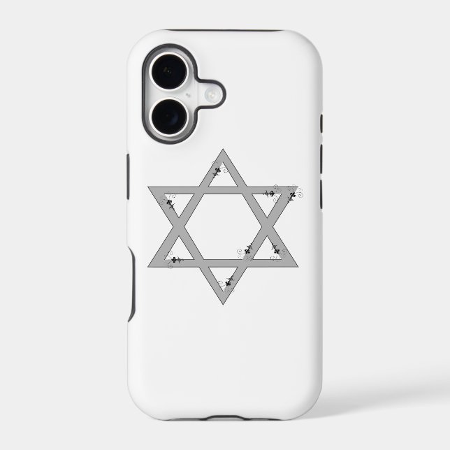 elegant star of david (Back)