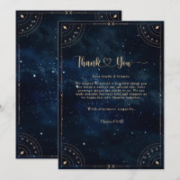 Elegant Starry night Wedding Celestial Wedding 