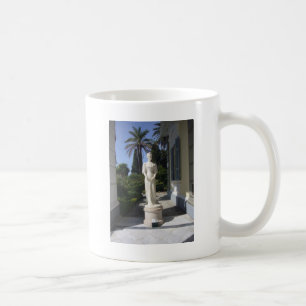 Elegant statue coffee mug