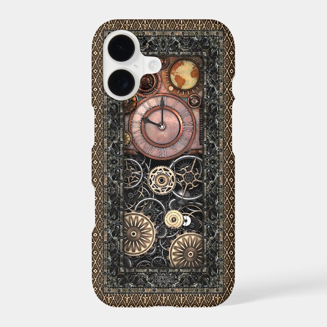 Elegant Steampunk #2 (Back)