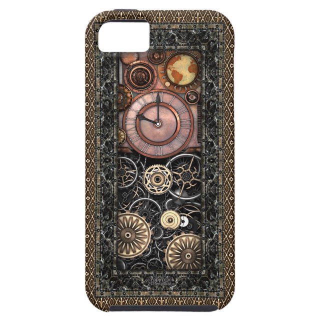 Elegant Steampunk #2 Case-Mate iPhone Case (Back)
