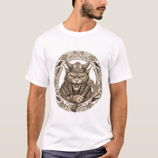 Elegant Steampunk Cat - Victorian Gentleman Cat  T-Shirt