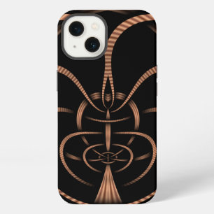 Elegant Steampunk: Wired for Sound iPhone 13 Case