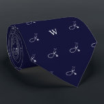 Elegant Stethoscope Doctor Gift Monogrammed Blue Tie<br><div class="desc">Introducing our Stethoscope Silhouette Tie – a sophisticated nod to the dedication and expertise of doctors, nurses, and medical professionals. This tie isn't just an accessory; it's a visual tribute to the heartbeat of healthcare, making it an ideal gift for medical students, healthcare practitioners, and those in the noble profession...</div>
