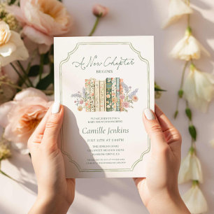 Elegant Storybook Baby Shower Invitation