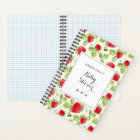 Elegant Strawberry Baby Shower Gift List